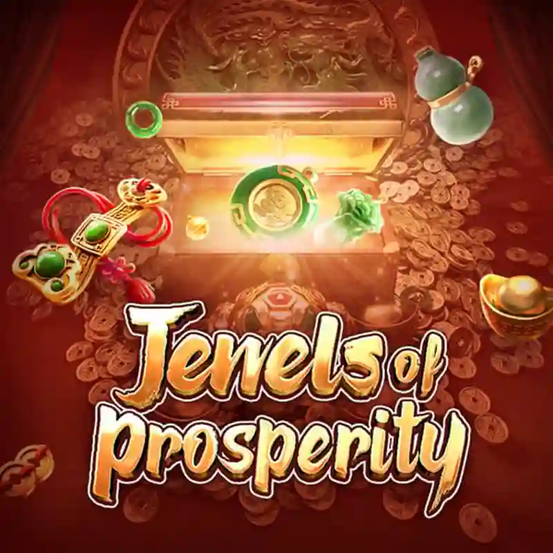 Jewels of Prosperity Slot Game Interface