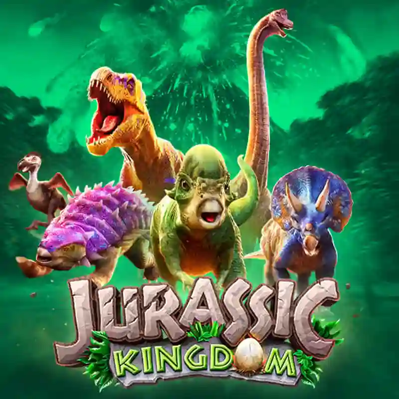 PGS Jurassic Kingdom slot game by PG Soft